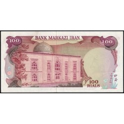 Iran - Pick 102d - 100 rials - Série 39/1 - 1979 - Etat : SUP+