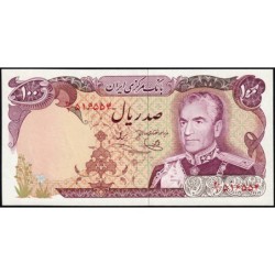 Iran - Pick 102d - 100 rials - Série 40/1 - 1979 - Etat : NEUF