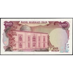 Iran - Pick 102d - 100 rials - Série 40/1 - 1979 - Etat : NEUF