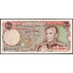 Iran - Pick 105a - 1'000 rials - Série 20 - 1974 - Etat : SPL+