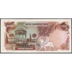 Iran - Pick 105a - 1'000 rials - Série 20 - 1974 - Etat : SPL+