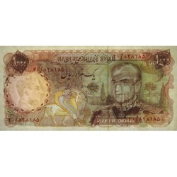 Iran - Pick 105a - 1'000 rials - Série 20 - 1974 - Etat : SPL+