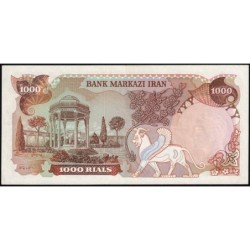 Iran - Pick 105b - 1'000 rials - Série 142 - 1975 - Etat : pr.NEUF