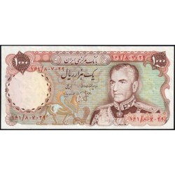 Iran - Pick 105b - 1'000 rials - Série 161 - 1975 - Etat : SUP