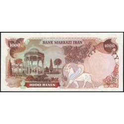 Iran - Pick 105b - 1'000 rials - Série 161 - 1975 - Etat : SUP