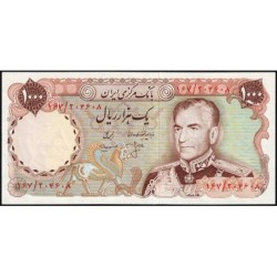 Iran - Pick 105b - 1'000 rials - Série 167 - 1975 - Etat : NEUF