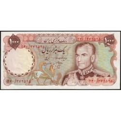 Iran - Pick 105b - 1'000 rials - Série 240 - 1975 - Etat : SUP
