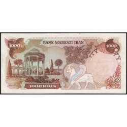 Iran - Pick 105b - 1'000 rials - Série 240 - 1975 - Etat : SUP