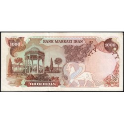 Iran - Pick 105dr (remplacement) - 1'000 rials - Série 98/9 - 1979 - Etat : SUP+