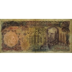 Iran - Pick 106b - 5'000 rials - Série 26 - 1976 - Etat : TB+