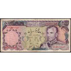 Iran - Pick 106b - 5'000 rials - Série 32 - 1976 - Etat : TB+