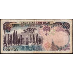 Iran - Pick 106b - 5'000 rials - Série 32 - 1976 - Etat : TB+
