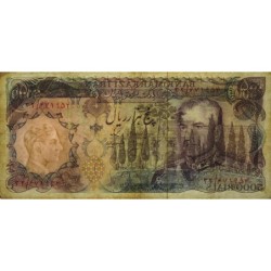 Iran - Pick 106b - 5'000 rials - Série 32 - 1976 - Etat : TB+
