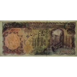 Iran - Pick 106c - 5'000 rials - Série 4/1 - 1977 - Etat : TTB+