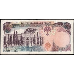 Iran - Pick 106c - 5'000 rials - Série 6/1 - 1977 - Etat : TB+