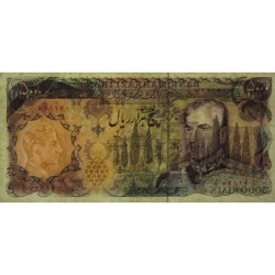 Iran - Pick 106c - 5'000 rials - Série 6/1 - 1977 - Etat : TB+
