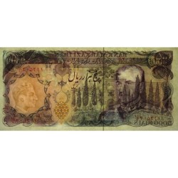Iran - Pick 106d - 5'000 rials - Série 15/1 - 1979 - Etat : pr.NEUF