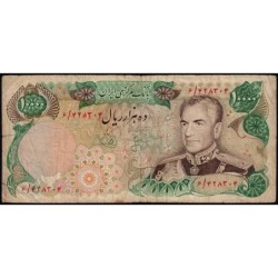 Iran - Pick 107a - 10'000 rials - Série 6 - 1974 - Etat : TB-