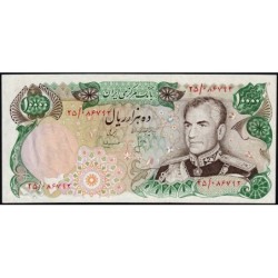 Iran - Pick 107b - 10'000 rials - Série 25 - 1975 - Etat : SUP