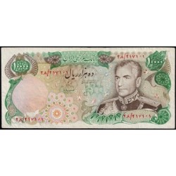 Iran - Pick 107b - 10'000 rials - Série 28 - 1975 - Etat : TTB