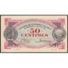 Annecy - Pirot 10-7 - 50 centimes - Série 327 - 26/04/1916 - Etat : SPL