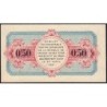 Annecy - Pirot 10-7 - 50 centimes - Série 327 - 26/04/1916 - Etat : SPL