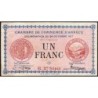 Annecy - Pirot 10-12 - 1 franc - R. 2e Série 210 - 24/10/1917 - Etat : TB+