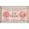 Annecy - Pirot 10-12 - 1 franc - R. 2e Série 227 - 24/10/1917 - Etat : TTB-
