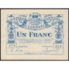 Annonay - Pirot 11-8 - 1 franc - Série 120 - 31/08/1914 - Etat : SUP+