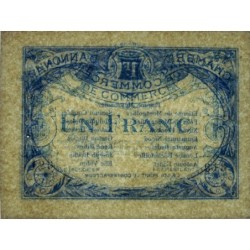 Annonay - Pirot 11-8 - 1 franc - Série 120 - 31/08/1914 - Etat : SUP+