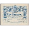 Annonay - Pirot 11-8 - 1 franc - Série 120 - 31/08/1914 - Etat : SUP+