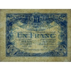 Annonay - Pirot 11-8 - 1 franc - Série 120 - 31/08/1914 - Etat : SUP+
