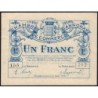 Annonay - Pirot 11-8 - 1 franc - Série 153 - 31/08/1914 - Etat : SPL