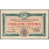 Annonay - Pirot 11-9 - 50 centimes - Série 101 - 22/02/1917 - Etat : SPL