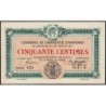 Annonay - Pirot 11-9 - 50 centimes - Série 101 - 22/02/1917 - Etat : NEUF