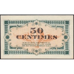 Annonay - Pirot 11-9 - 50 centimes - Série 101 - 22/02/1917 - Etat : NEUF