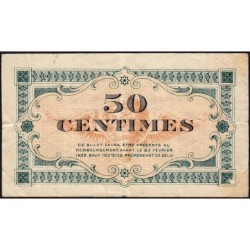 Annonay - Pirot 11-9 - 50 centimes - Série 104 - 22/02/1917 - Etat : TB