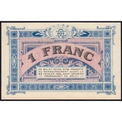 Annonay - Pirot 11-12 - 1 franc - Série 3 - 22/02/1917 - Etat : NEUF