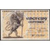 Arras - Pirot 13-3 - 25 centimes - Sans date - Etat : SPL