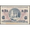 Arras - Pirot 13-3 - 25 centimes - Sans date - Etat : SPL