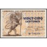 Arras - Pirot 13-3 - 25 centimes - Sans date - Etat : SPL