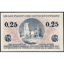 Arras - Pirot 13-3 - 25 centimes - Sans date - Etat : SPL