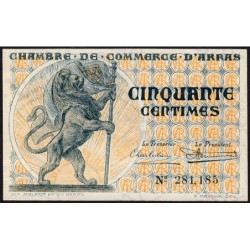 Arras - Pirot 13-4 - 50 centimes - Sans date - Etat : SPL+