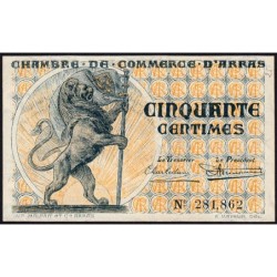 Arras - Pirot 13-4 - 50 centimes - Sans date - Etat : SPL