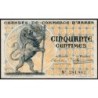 Arras - Pirot 13-4 - 50 centimes - Sans date - Etat : SPL