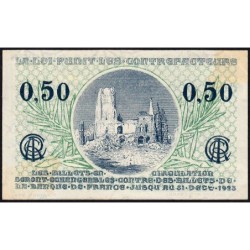 Arras - Pirot 13-4 - 50 centimes - Sans date - Etat : SPL