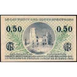 Arras - Pirot 13-4 - 50 centimes - Sans date - Etat : SPL+