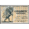 Arras - Pirot 13-4 - 50 centimes - Sans date - Etat : SPL
