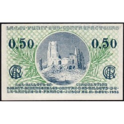 Arras - Pirot 13-4 - 50 centimes - Sans date - Etat : SPL