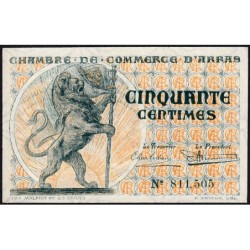 Arras - Pirot 13-4 - 50 centimes - Sans date - Etat : NEUF
